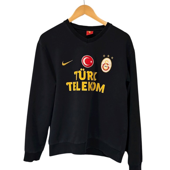 Vintage‎ Nike Authentic Turkey men's National Team Futbol Soccer sweatshirt Sz S